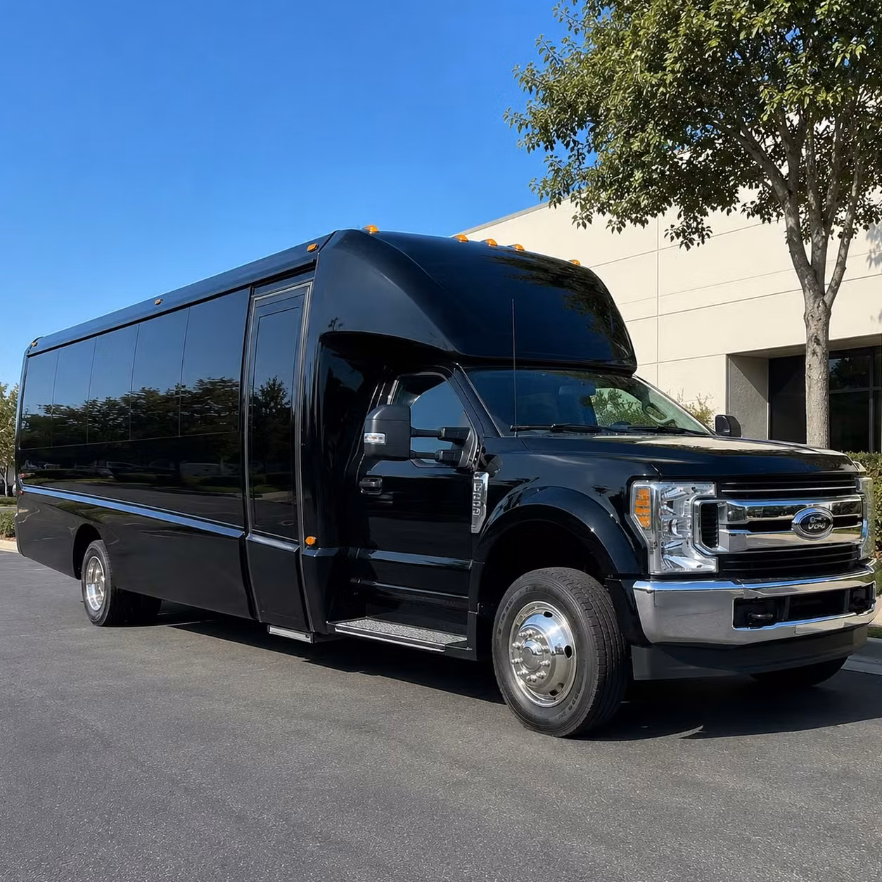 18 passenger minibus