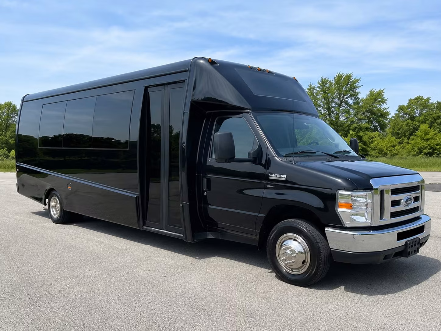 20 passenger minibus
