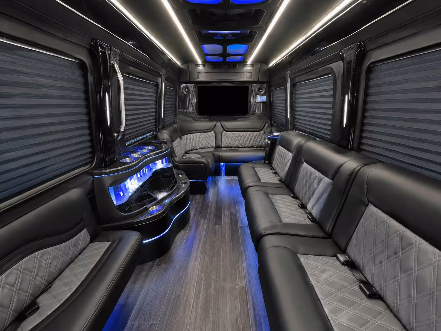 airport transportation between dca iad and bwi for corporate groups