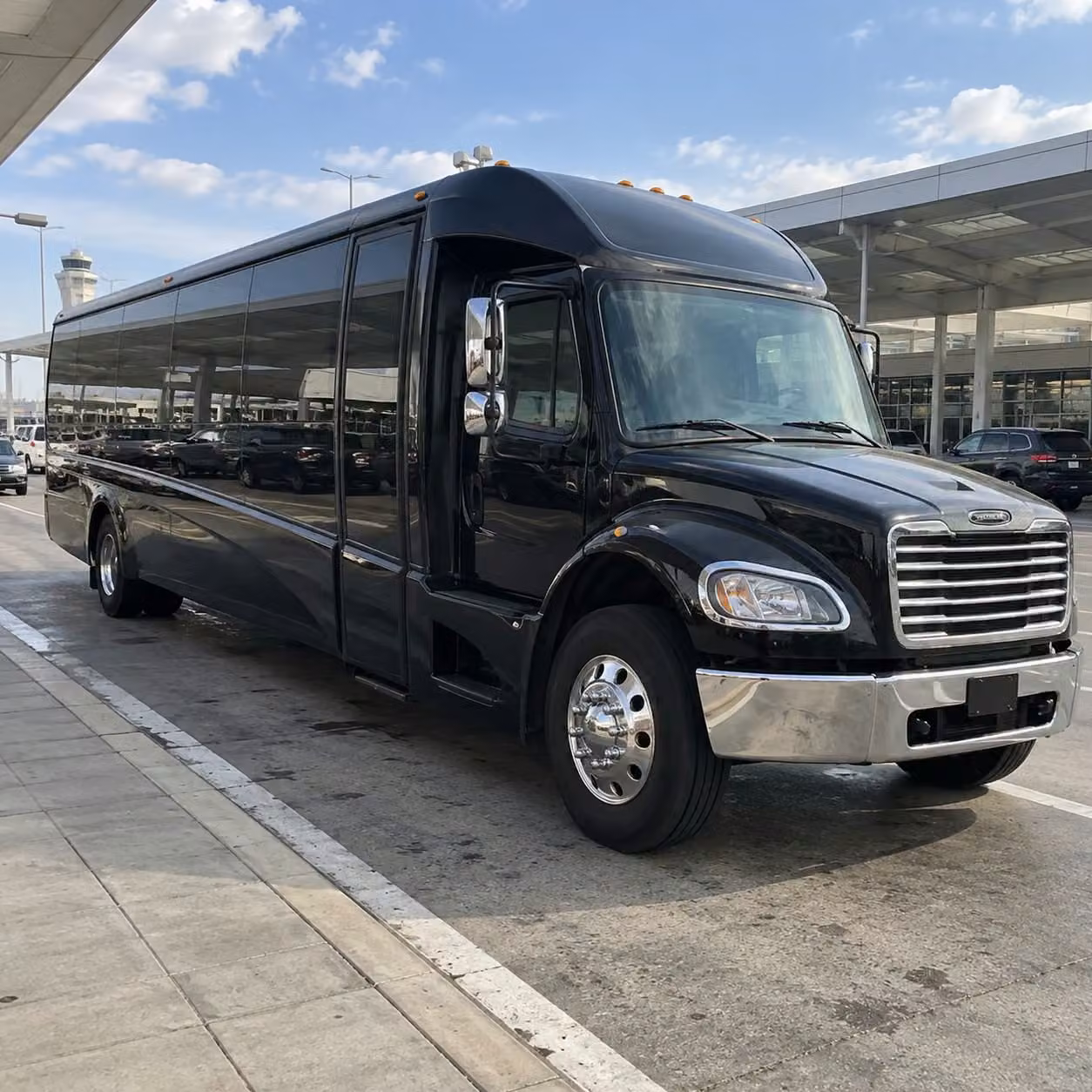 alexandria 28 passenger minibus rental