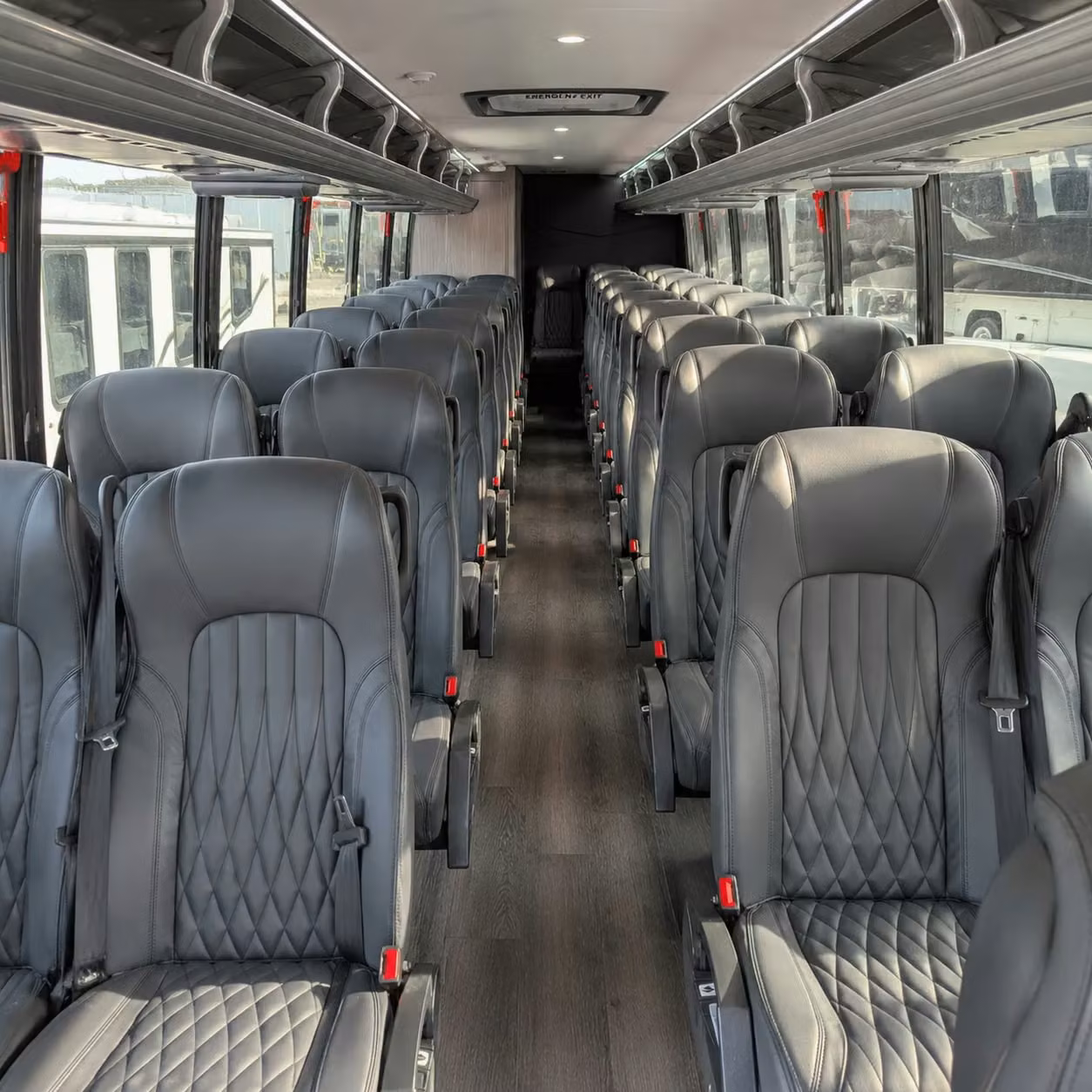 alexandria 35 passenger minibus rental
