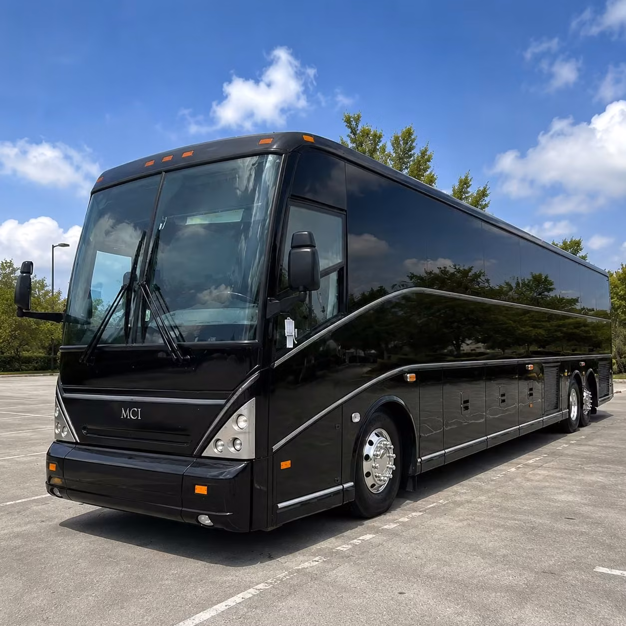 alexandria charter bus rental fleet