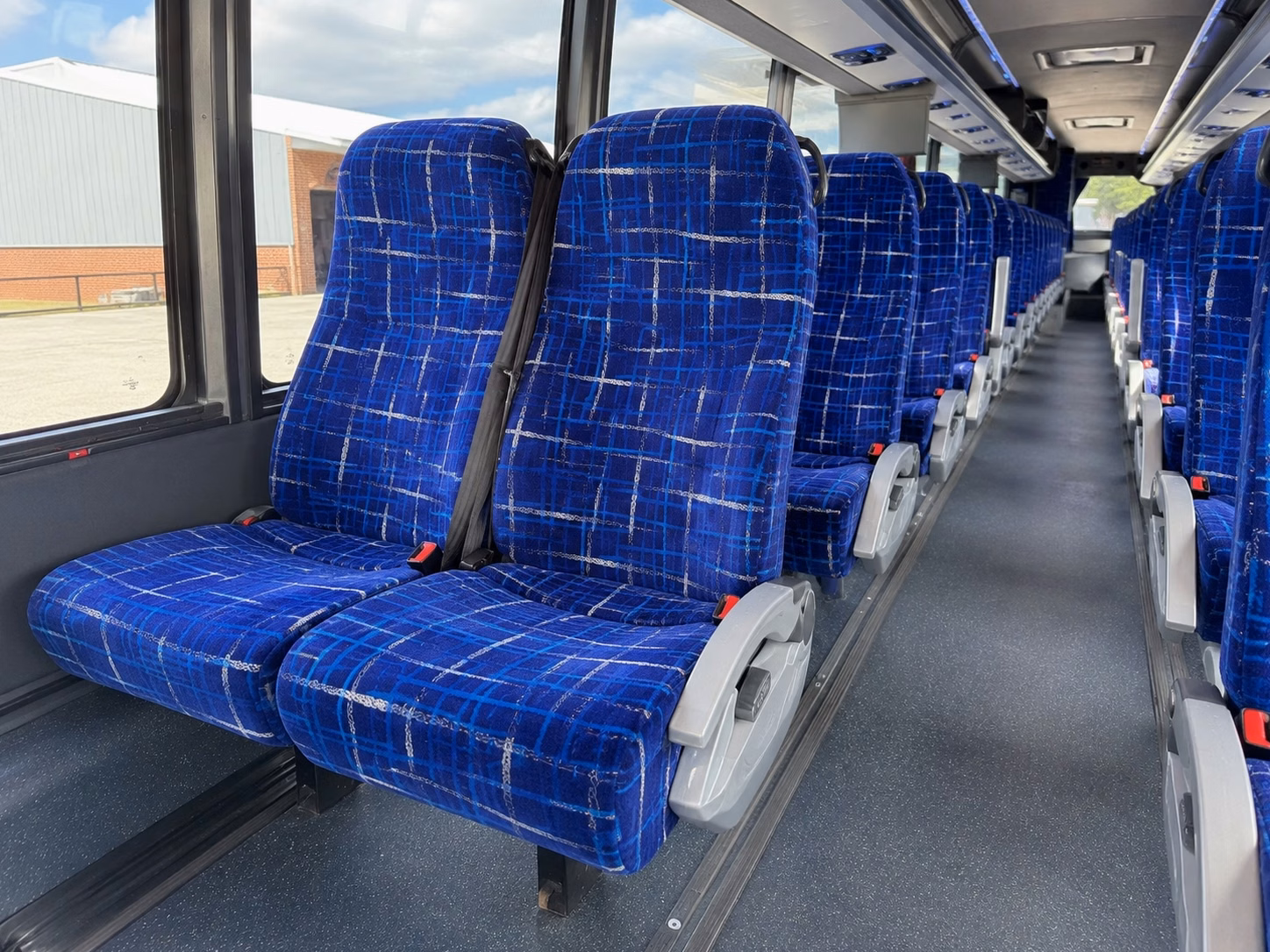 alexandria charter bus rental inside
