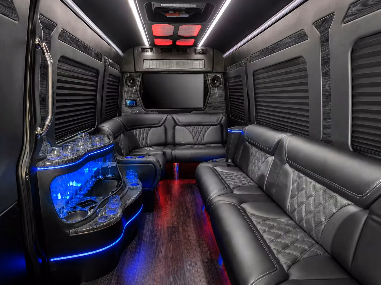 alexandria church event and conference transportation
