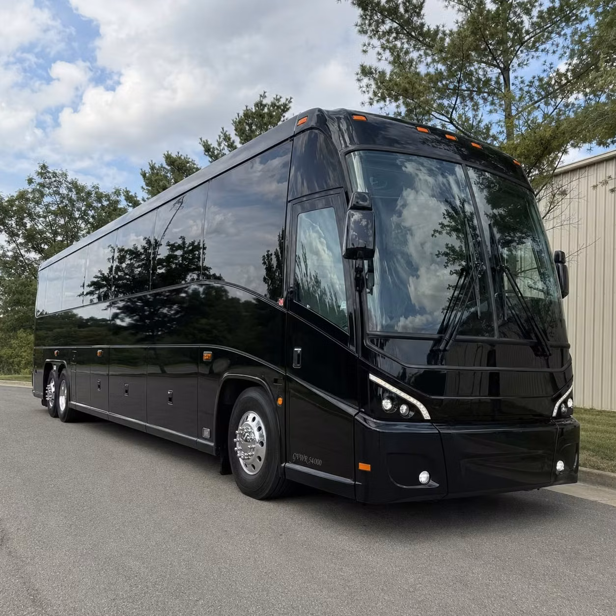 alexandria long distance bus rentals