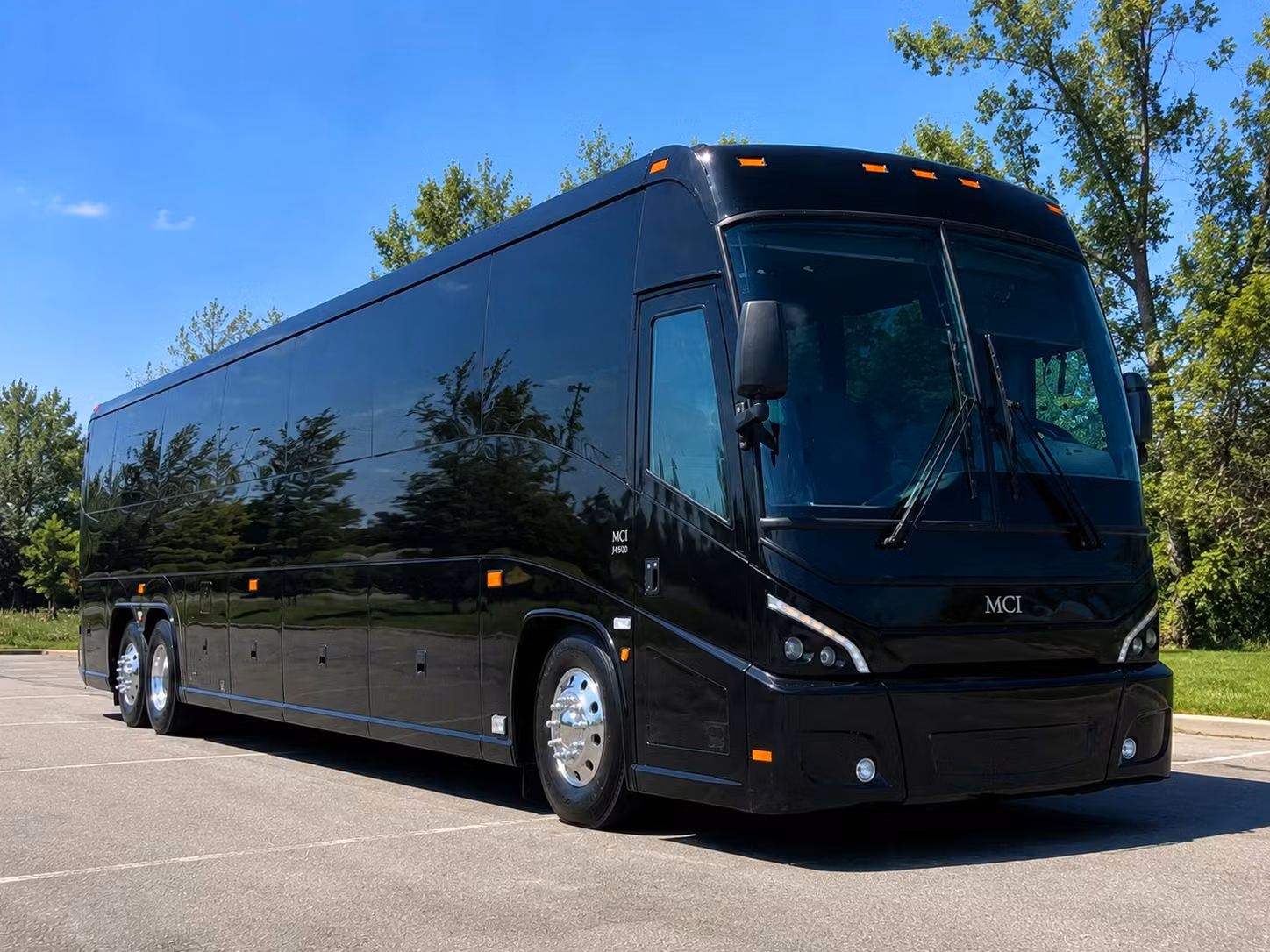 charter buses for alexandria high school prom groups of every size