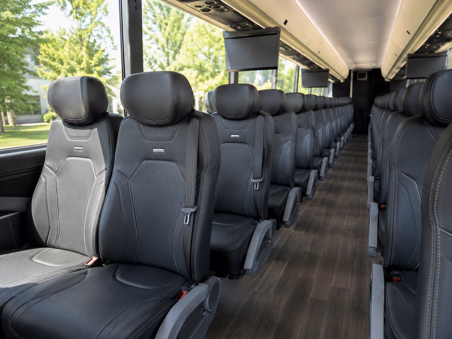 how the bus type you choose changes charter bus prices in alexandria virginia