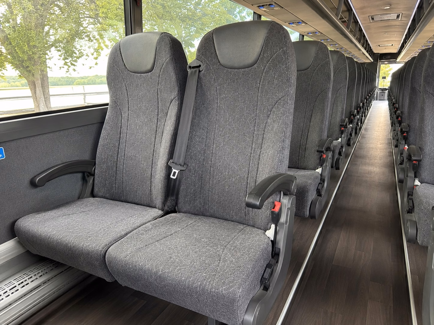how the distance and duration of your trip affect charter bus rental rates in alexandria