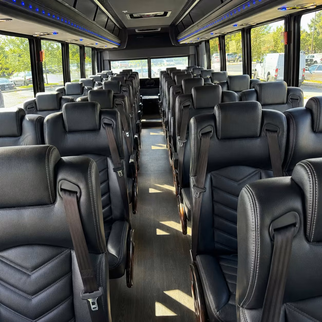 minibus rentals for small group field trips throughout alexandria