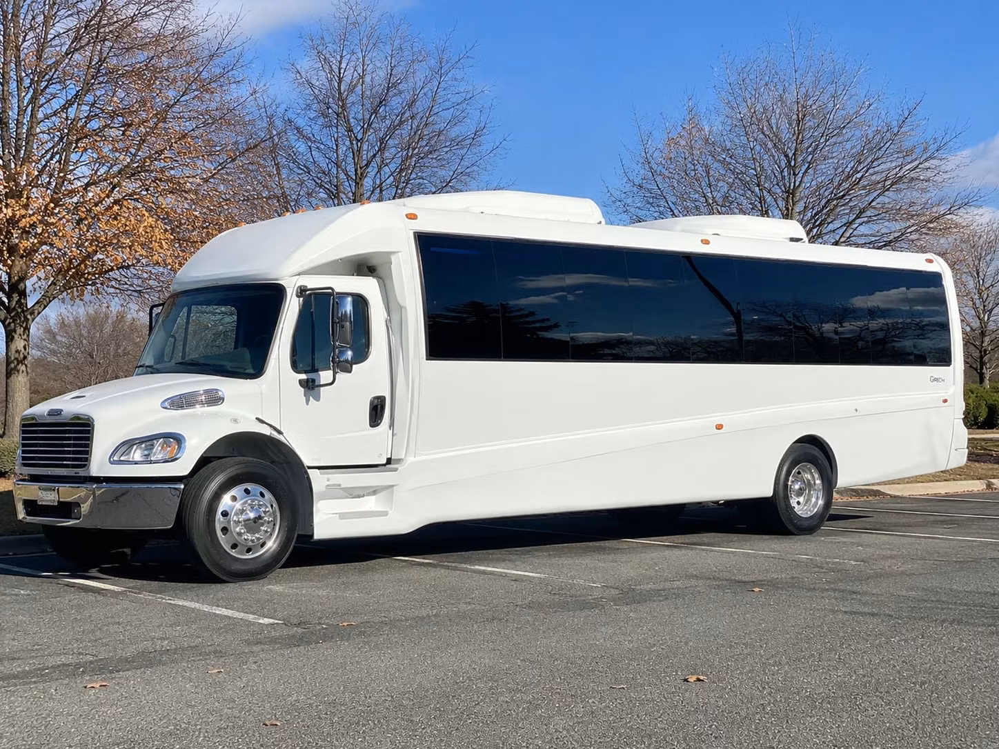 party buses for prom night in alexandria are loaded with the amenities your group will love