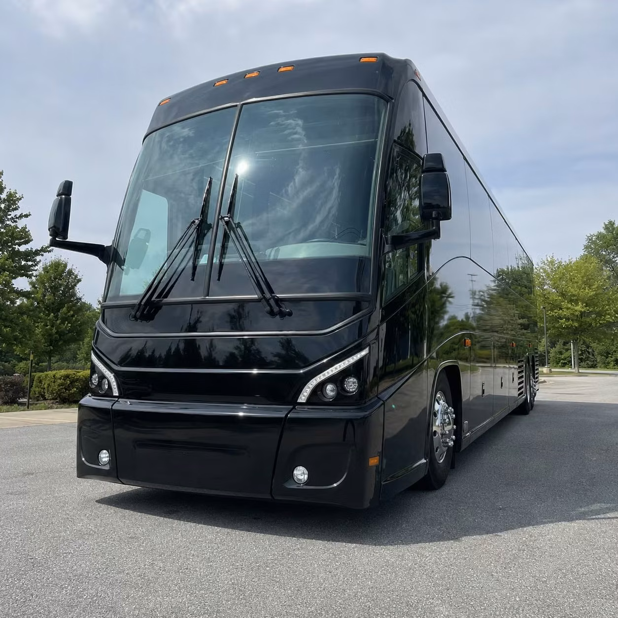 recurring shuttle programs for defense contractors in northern virginia