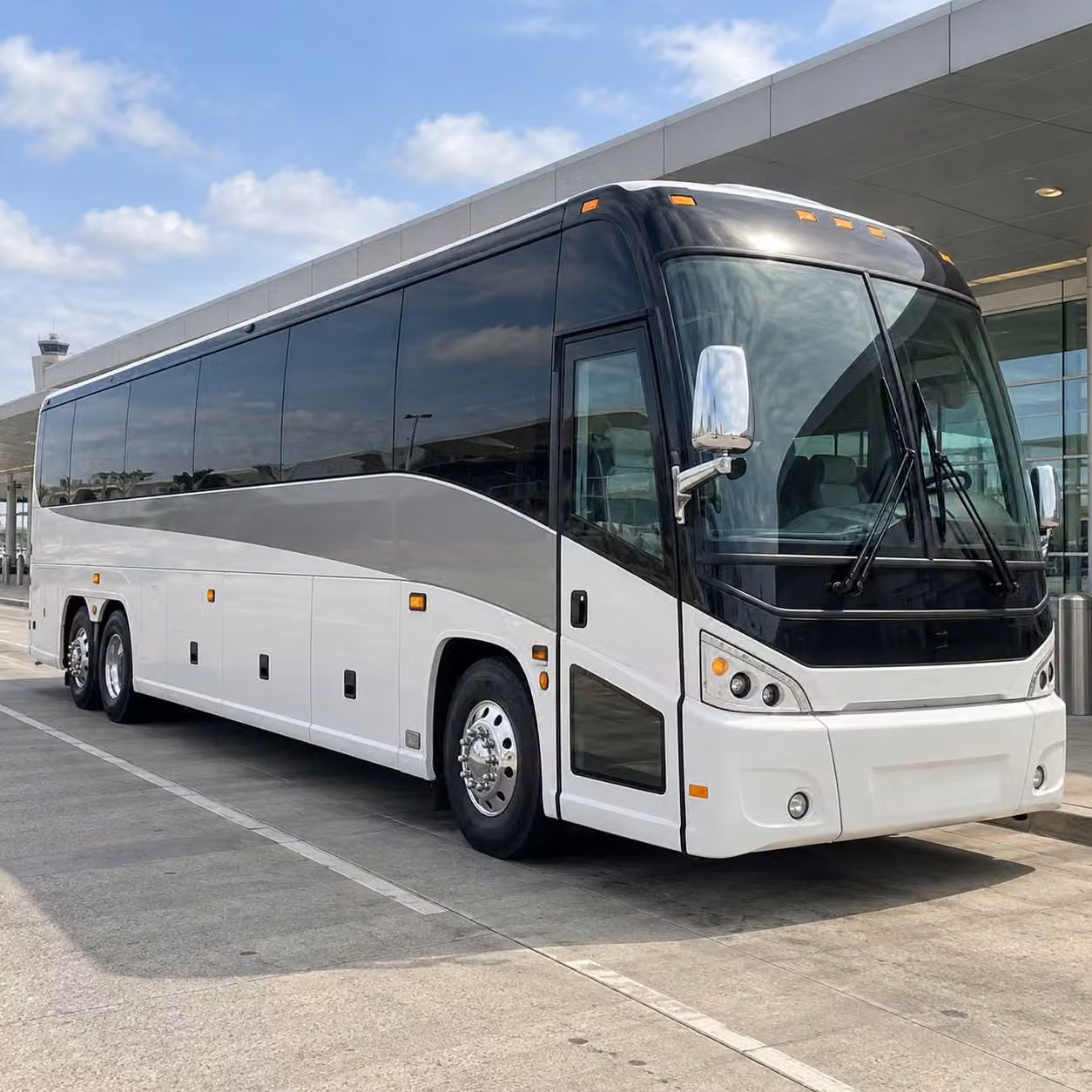 shuttle buses for washington commanders capitals fan groups from alexandria