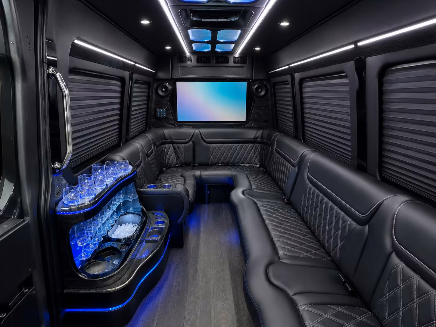 tailgate bus rentals fan group transportation from alexandria to dc venues