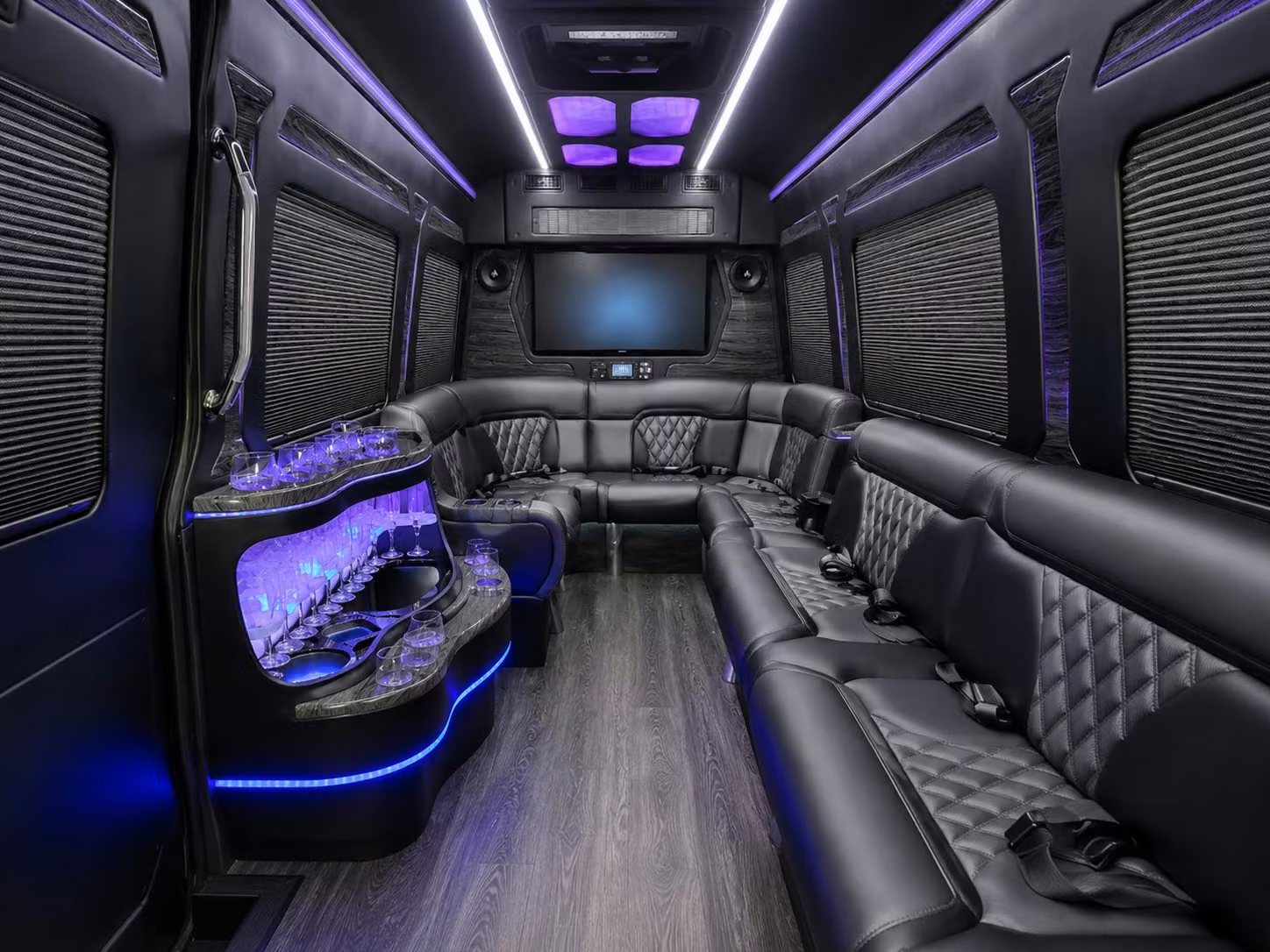 with one form compare concert buses for groups of any size in alexandria